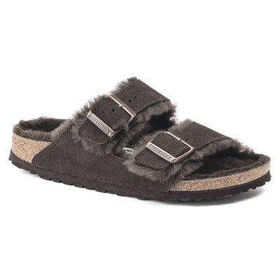 Arizona Shearling Sandal - Mocha