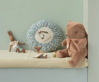 Teddy Bear Plush Medium - Soft Brown