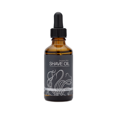 Smoker Mills Shave Oil - 50ml