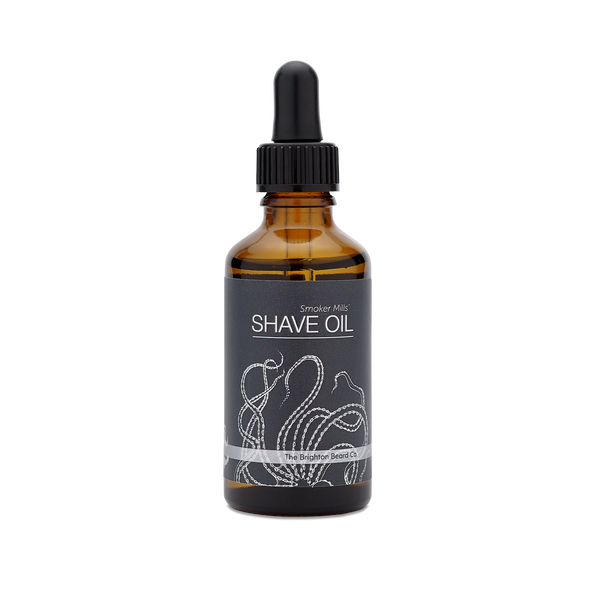 Smoker Mills Shave Oil - 50ml