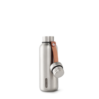 Insulated Stainless Steel Water Bottle - Black