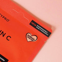 VITAMIN-C Brightening Sheet Mask - 100% Biodegradable