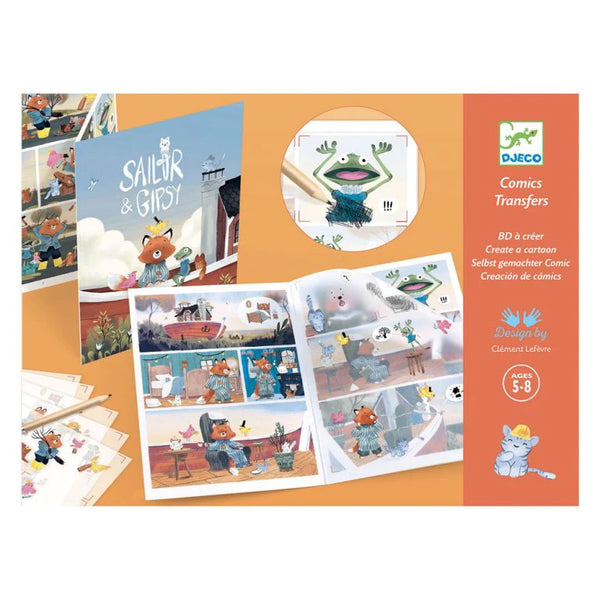 Comics Transfers Sailor Gipsy