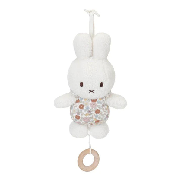 Miffy Music Box - Vintage Flowers