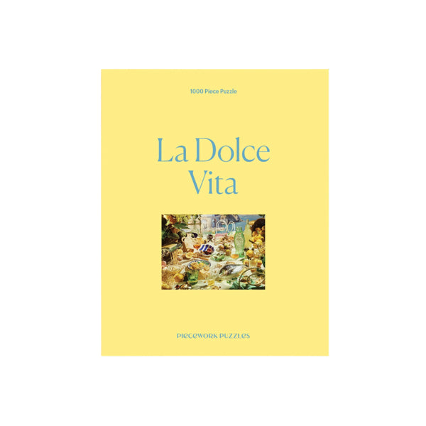 La Dolce Vita - 1000 Piece Puzzle