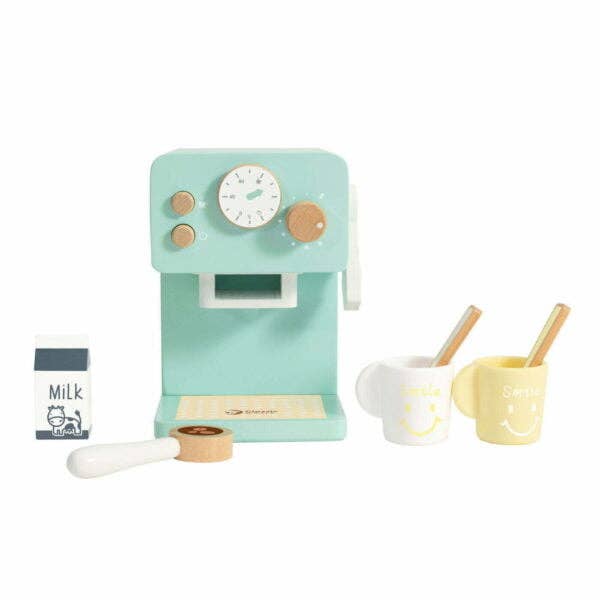 Wooden Coffee Maker