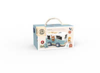 Wooden Shape Sorter Van