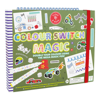 Colour Switch Magic - Cars