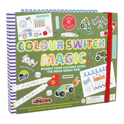 Colour Switch Magic - Cars