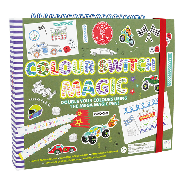 Colour Switch Magic - Cars