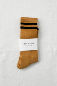 Le Bon Shoppe - Extended Boyfriend Socks - Biscotti