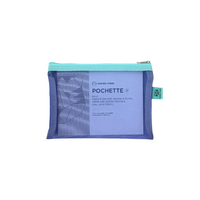 Mesh Pocket - Small - Blue