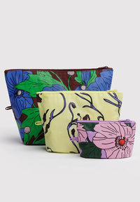 Go Pouch Set - Poppy Mix