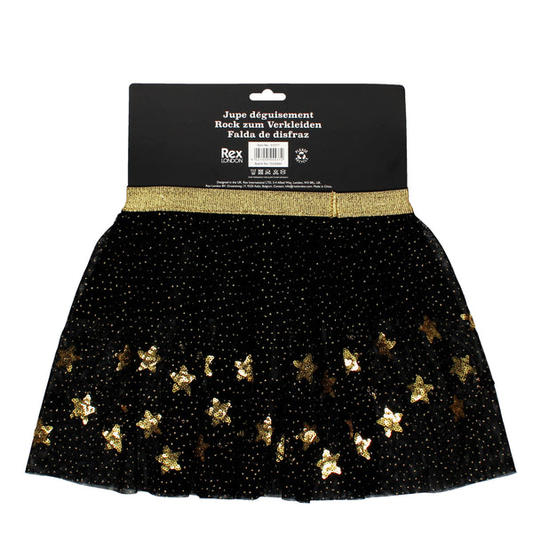 Tulle Skirt - Gold Stars