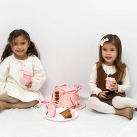 Chino Cup 8oz (Straw Included) - Bows