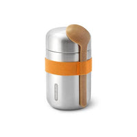 Insulated Stainless Steel Food Flask - Orange