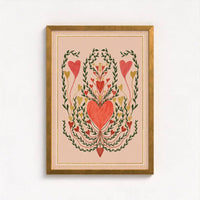 Queen of the Rodeo - Giclee Art Print - Love in Pink: A3