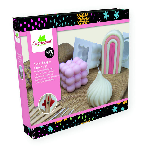 'Make It' Soy Wax Candle Making Kit