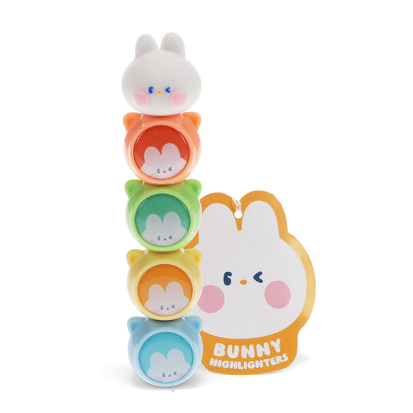 Stackable Highlighter Set - Bunny