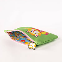 Magpie x Richard Scarry Huckle Cat pouch
