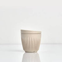 Huskee Cup & Lid 6oz - Natural