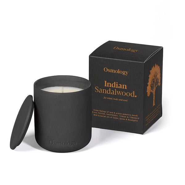 Indian Sandalwood Scented Candle
