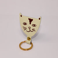 Cat Key Fob - Red