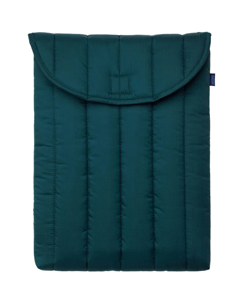Puffy Laptop Sleeve 16” - Deep Sea