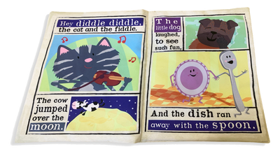 Nursery Times Crinkly Newspaper - Nursery Rhymes