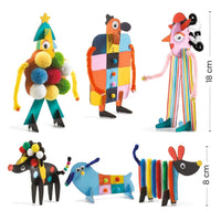 Djeco Punch Board Activity
