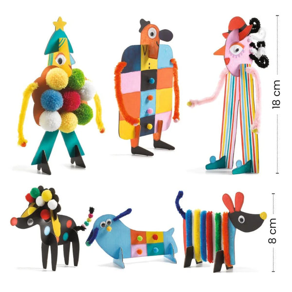 Djeco Activity Kit - Punch Board