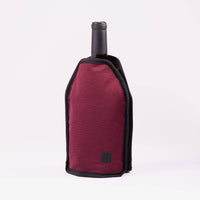 Freezable Wine Cooler Sleeve II - Cherry Red