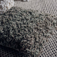 Quarry Textured Shaggy Cushion