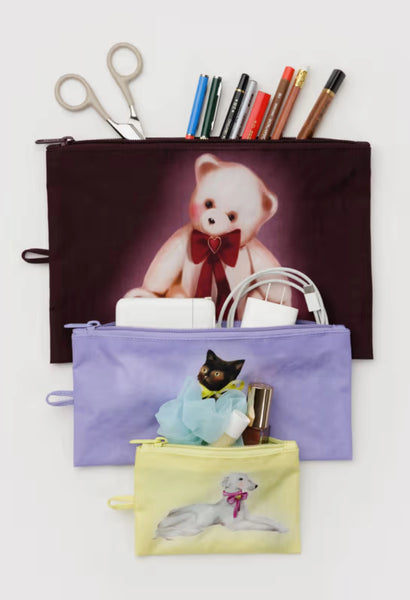 Flat Pouch Set - Fancy Animal