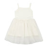 Bob & Blossom - Bunnytail White Dress