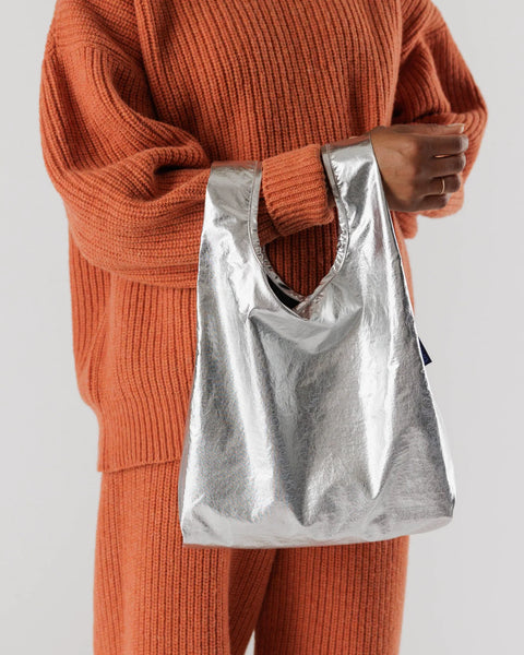 Baby Baggu - Chrome Metallic