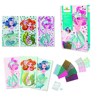 Stick 'n Fun Tiny Mosaic Mermaid Kit