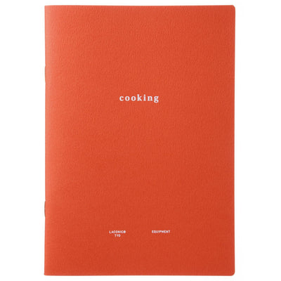 Laconic Notebook - Cooking