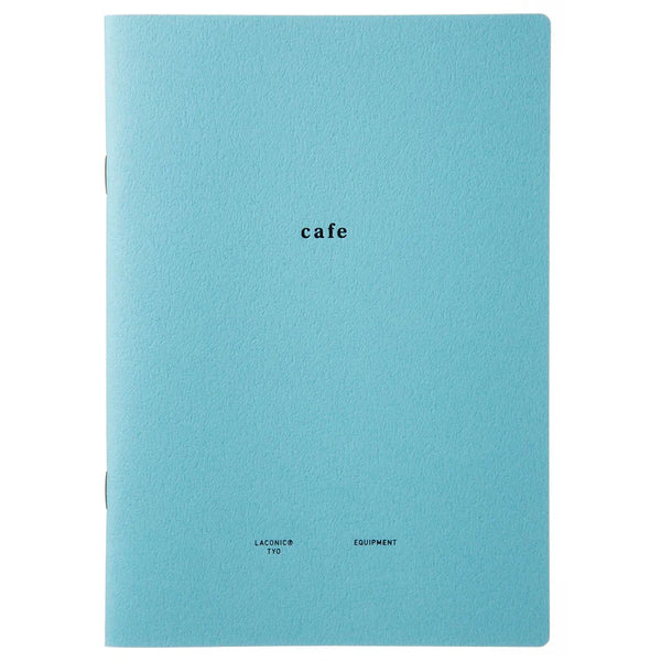 Laconic Notebook - Cafe