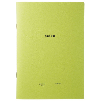 Laconic Notebook - Haiku