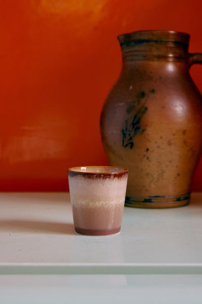 70s Ceramics Coffee Mug - Bloom