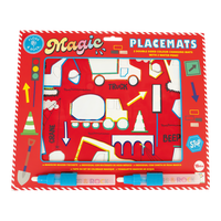 Magic Water Placemats - Construction