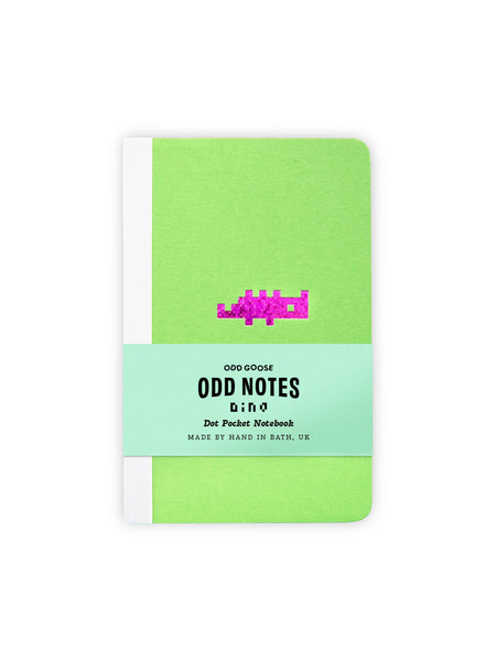 Odd Notes Dino Pocket Notebook: Rex (Lined)