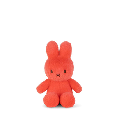 Miffy Eco Fuzzy 18cm - Bright Coral