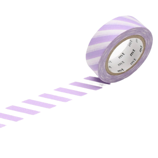 Washi Tape - Stripe Lilac