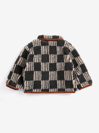 Almost Moiré Sheepskin Jacket