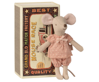Big Sister Mouse in Matchbox