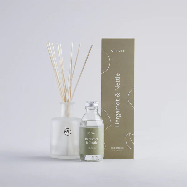Bergamot & Nettle Lamorna Reed Diffuser