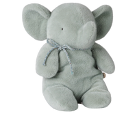 Elephant Plush, Medium - Soft Mint