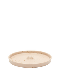 Incense Holder - Feldspar Pink Speckled
